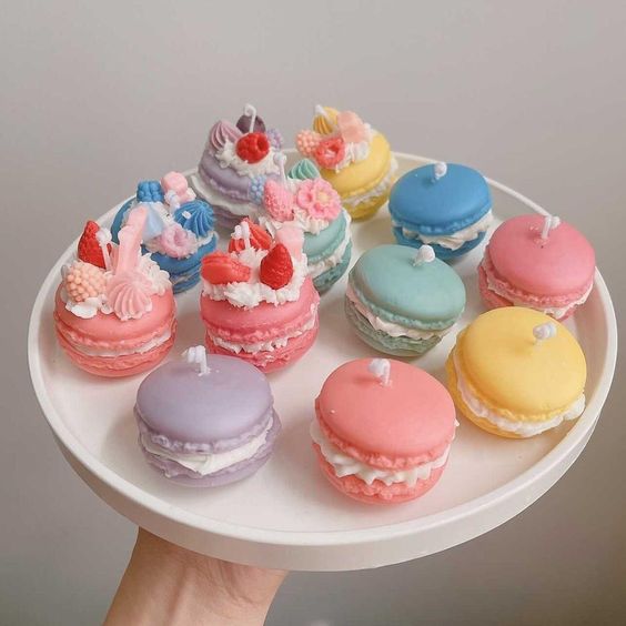 Velas Postre para Ocasiones Especiales Ideas para Bodas, Cumpleaños y Más 2