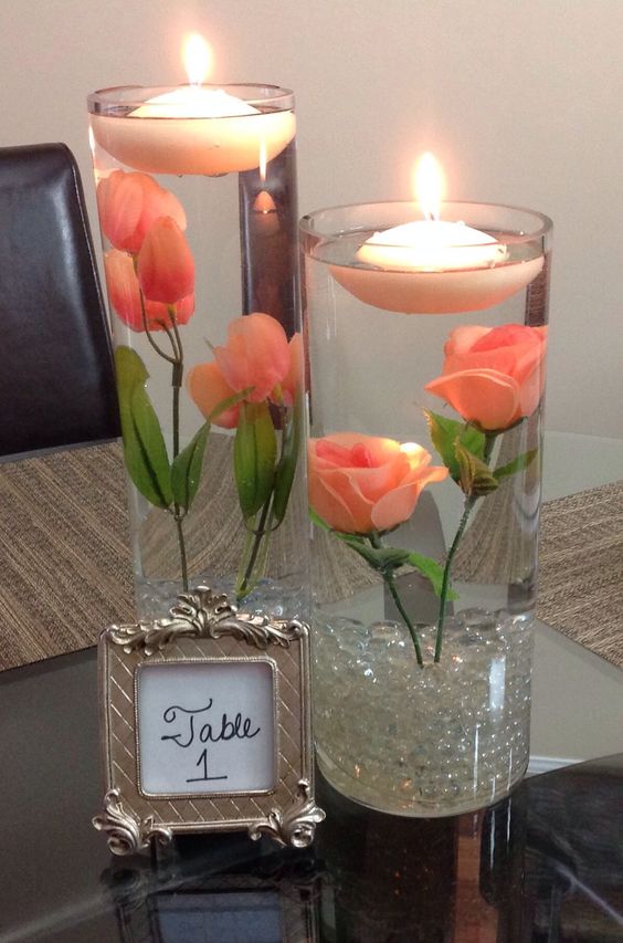 Velas flotantes ideas creativas para decorar con este tipo de velas2